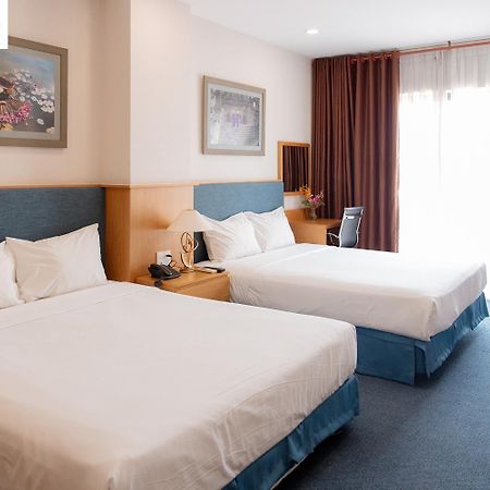 Viet Ha Hotel Хошимин Экстерьер фото
