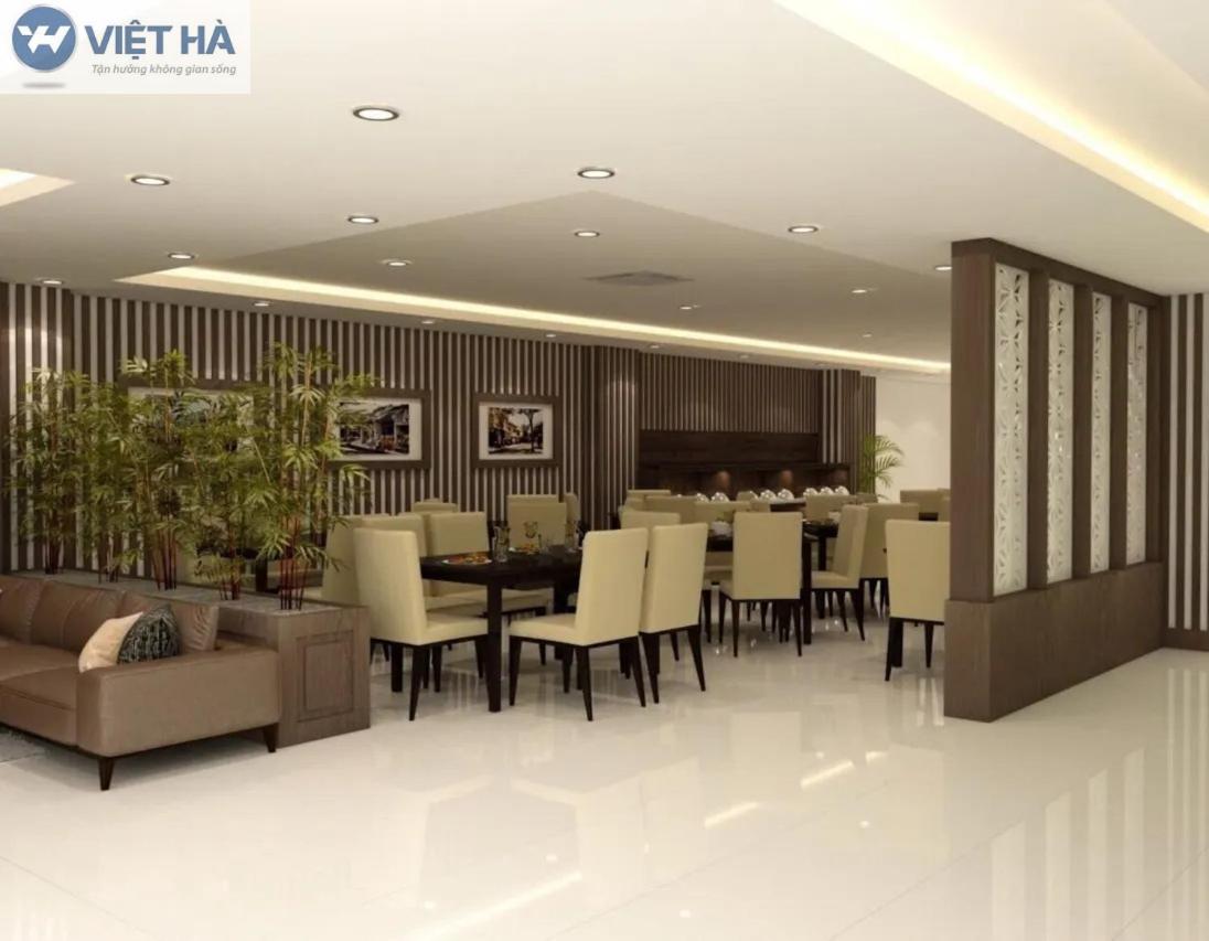 Viet Ha Hotel Хошимин Экстерьер фото