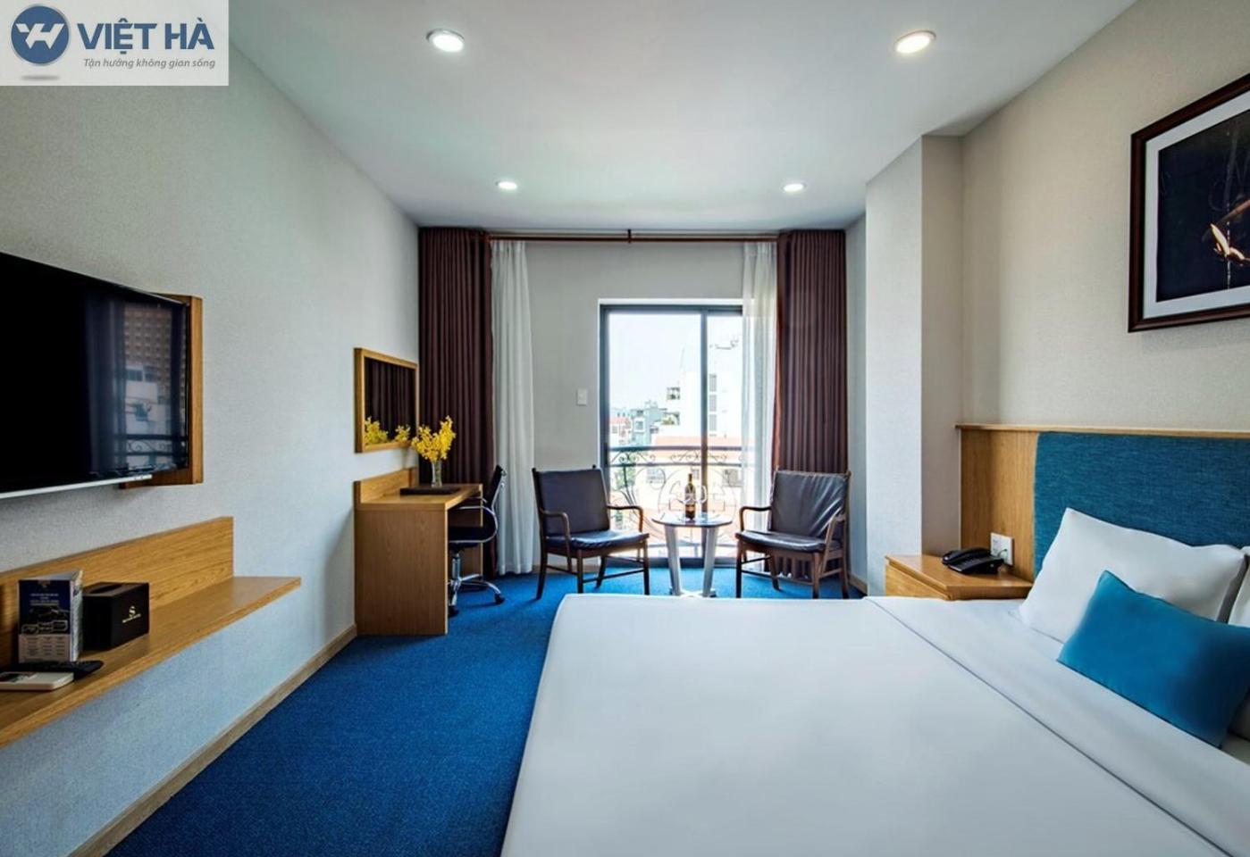 Viet Ha Hotel Хошимин Экстерьер фото