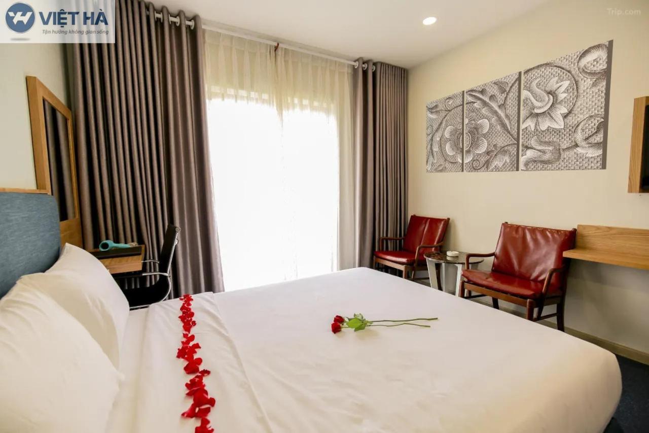 Viet Ha Hotel Хошимин Экстерьер фото