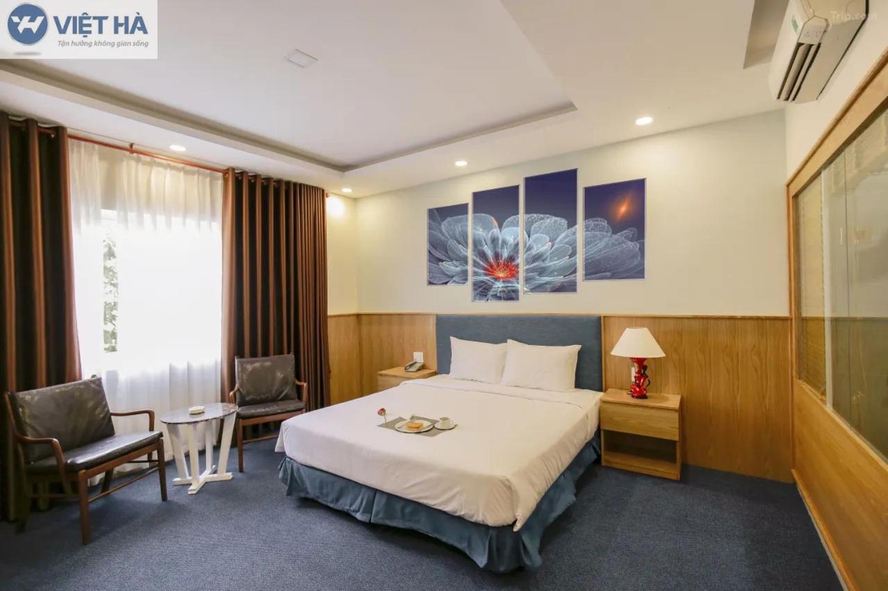 Viet Ha Hotel Хошимин Экстерьер фото
