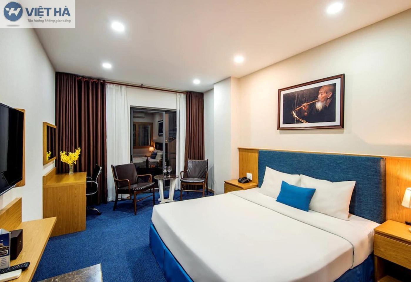 Viet Ha Hotel Хошимин Экстерьер фото
