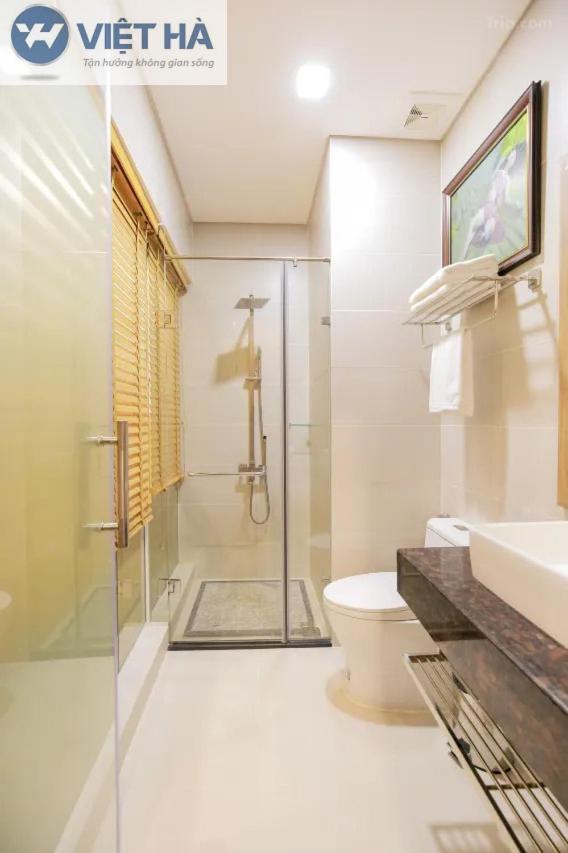 Viet Ha Hotel Хошимин Экстерьер фото