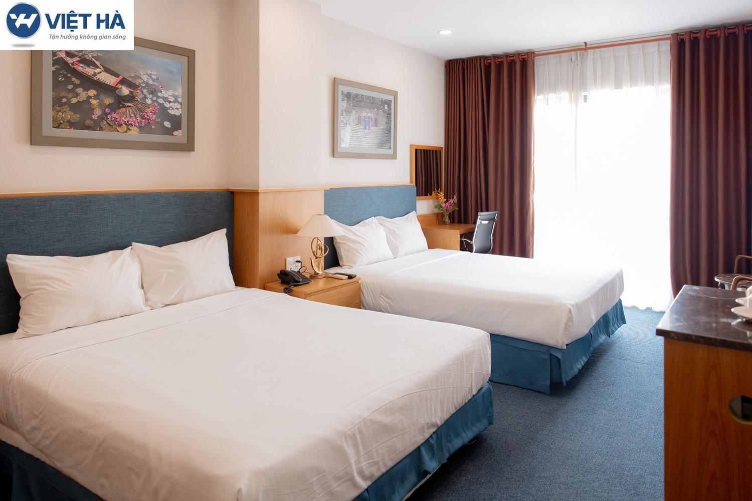 Viet Ha Hotel Хошимин Экстерьер фото