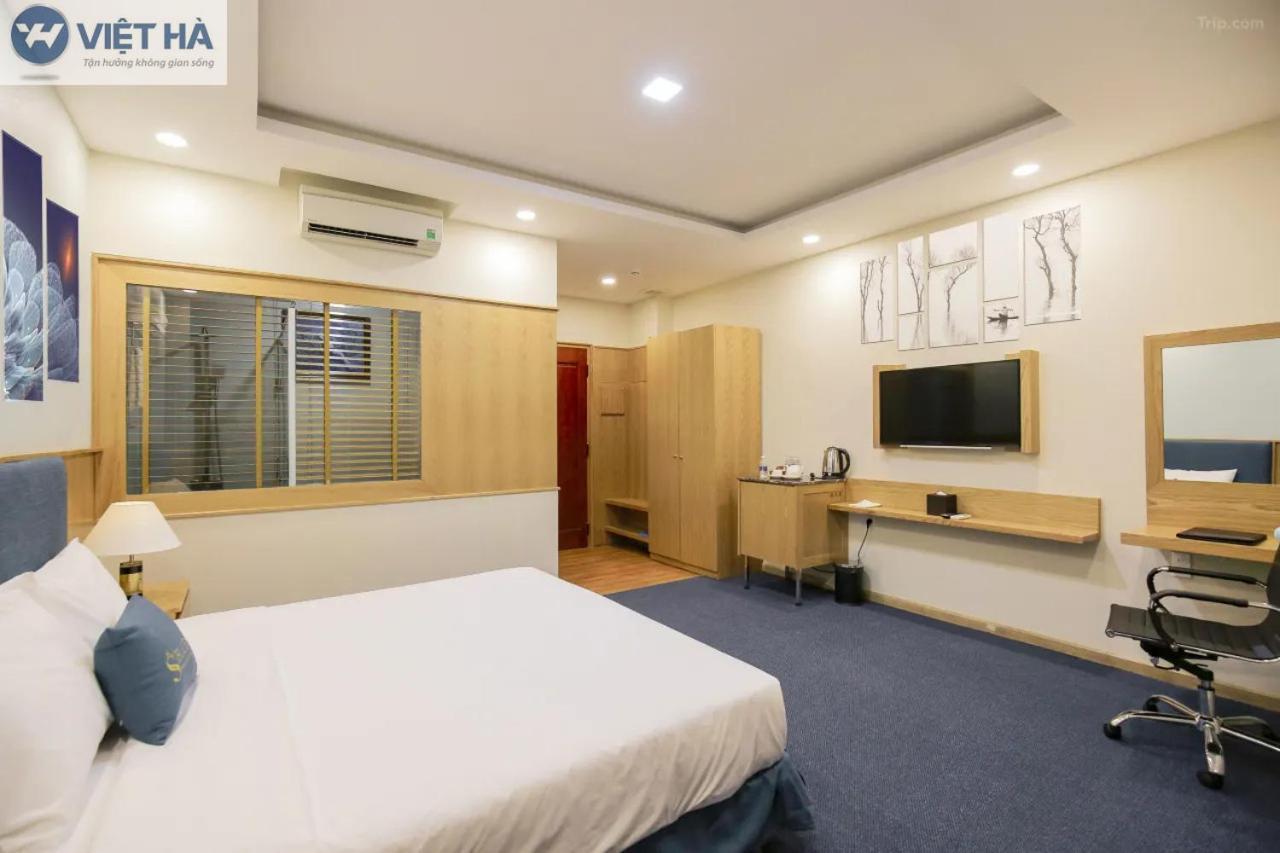 Viet Ha Hotel Хошимин Экстерьер фото