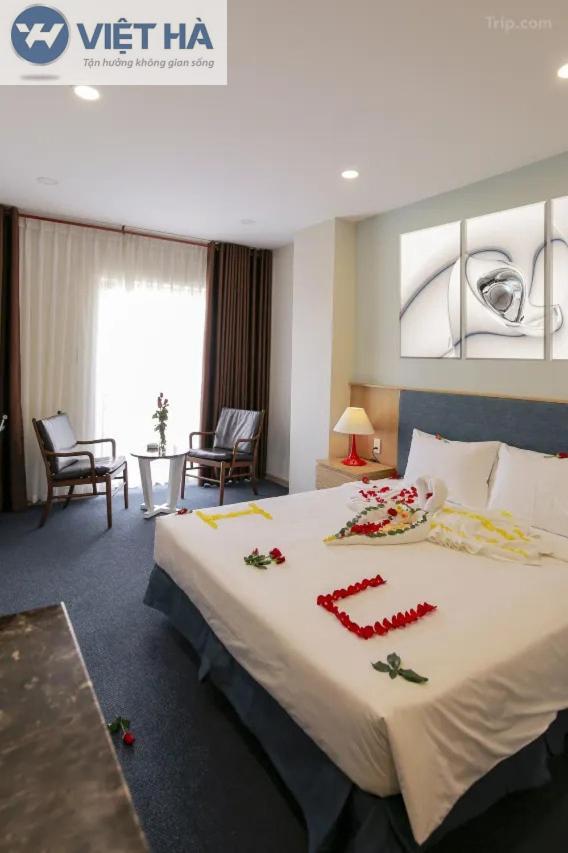 Viet Ha Hotel Хошимин Экстерьер фото