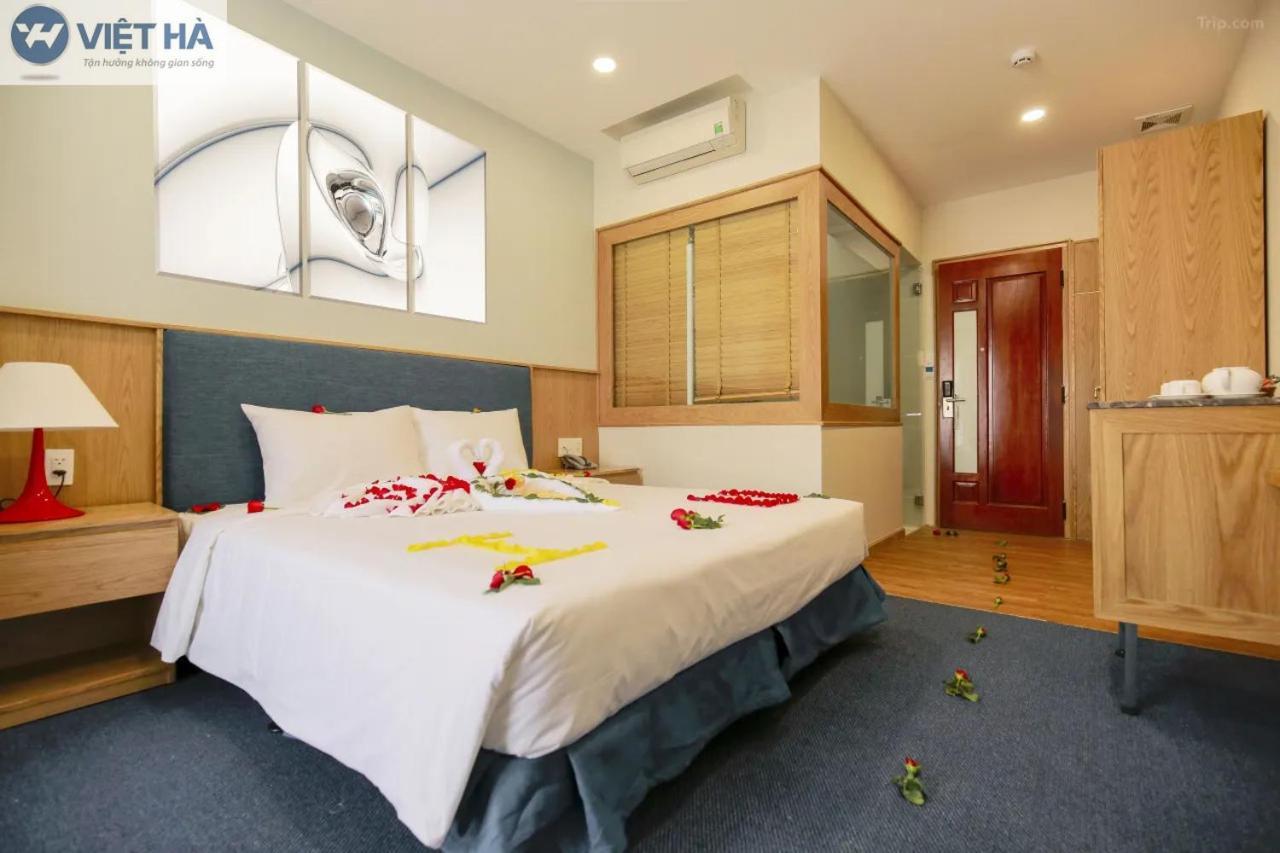 Viet Ha Hotel Хошимин Экстерьер фото