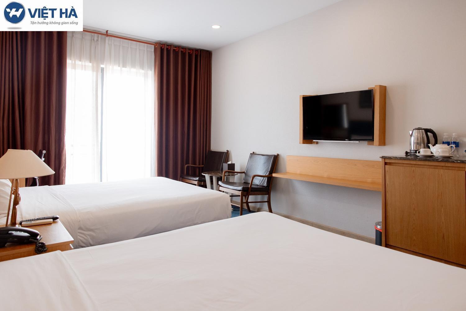 Viet Ha Hotel Хошимин Экстерьер фото