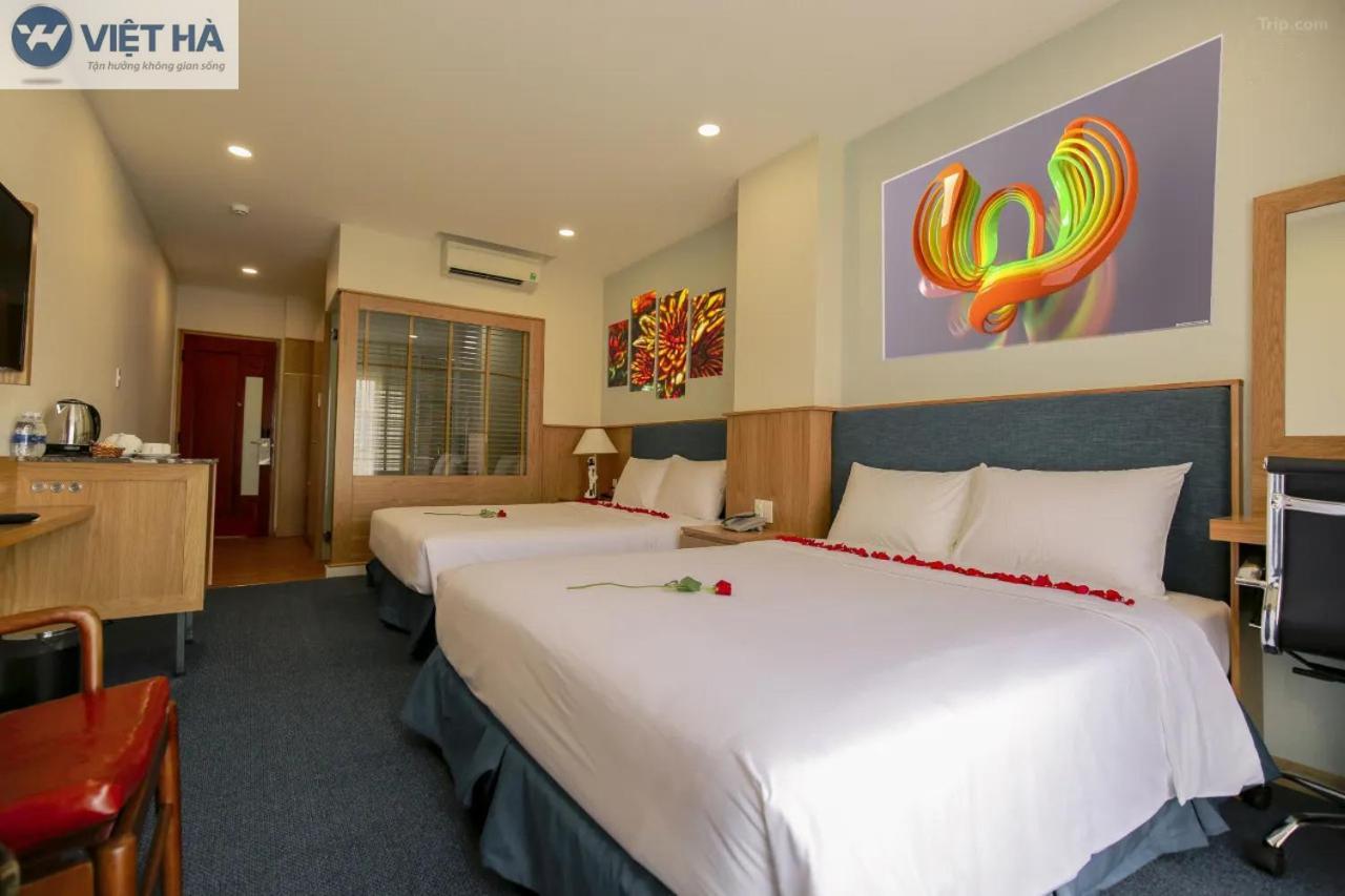 Viet Ha Hotel Хошимин Экстерьер фото