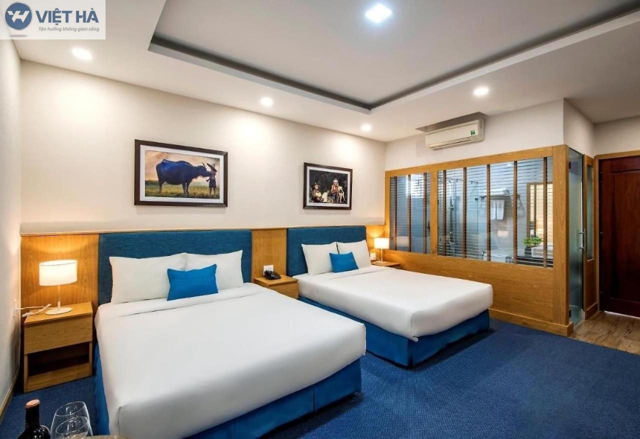 Viet Ha Hotel Хошимин Экстерьер фото