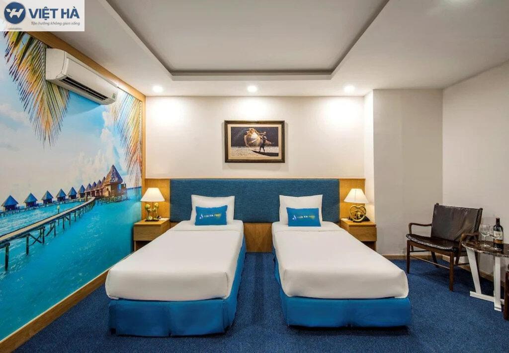 Viet Ha Hotel Хошимин Экстерьер фото