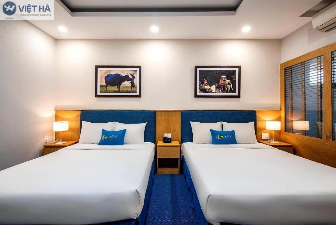 Viet Ha Hotel Хошимин Экстерьер фото