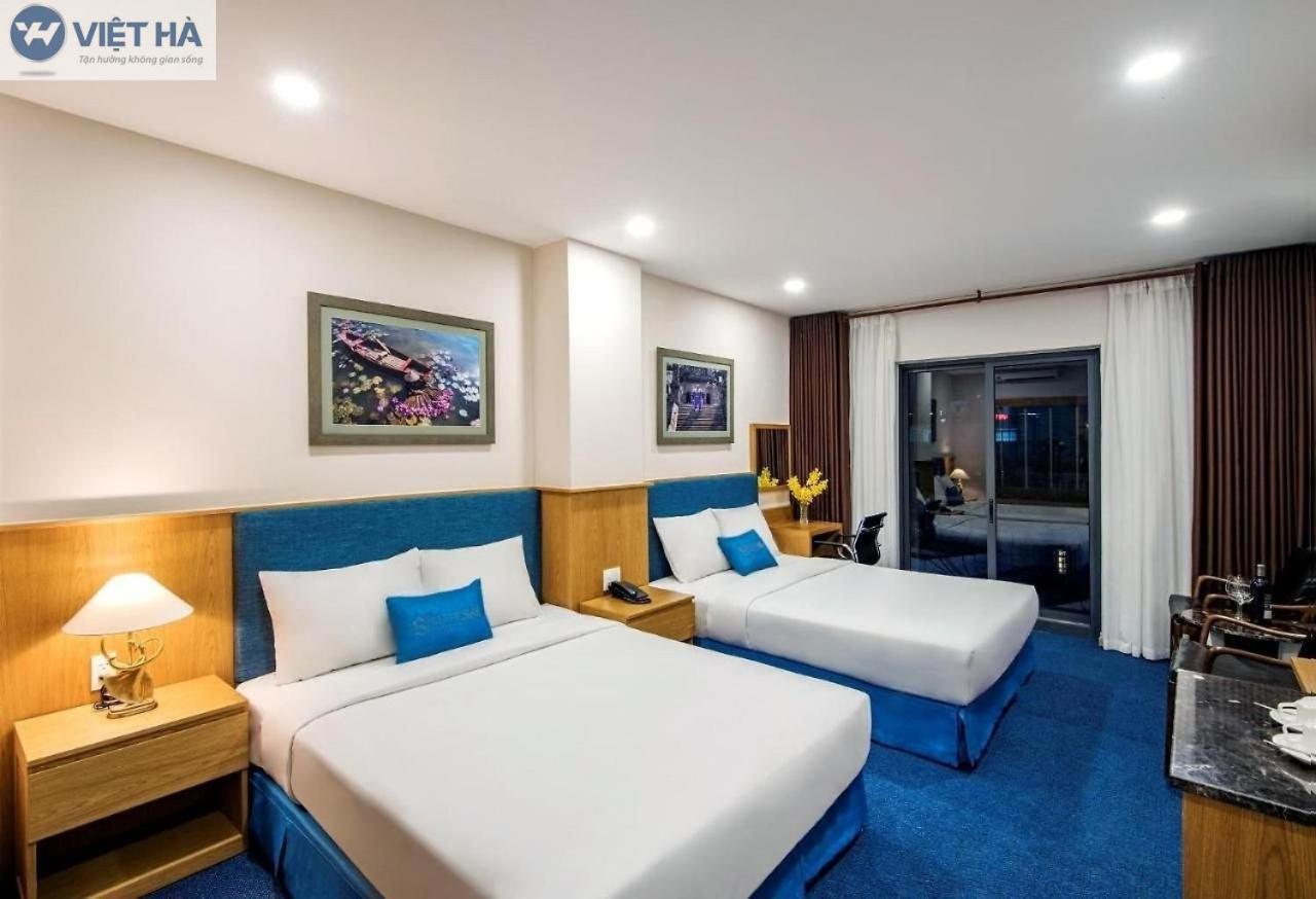 Viet Ha Hotel Хошимин Экстерьер фото