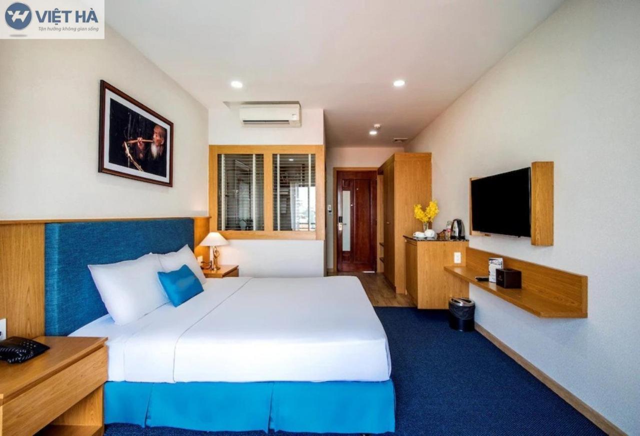 Viet Ha Hotel Хошимин Экстерьер фото