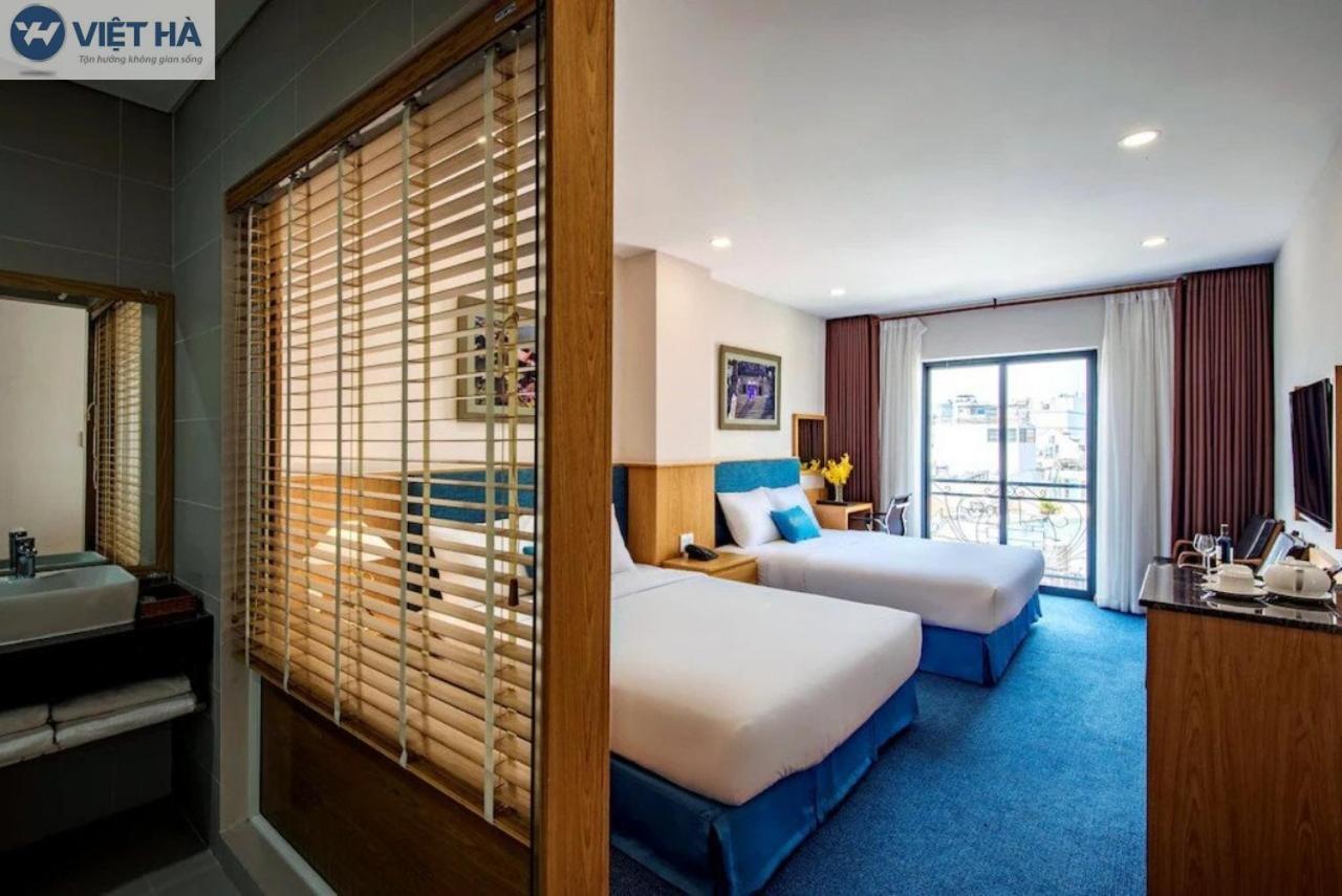 Viet Ha Hotel Хошимин Экстерьер фото