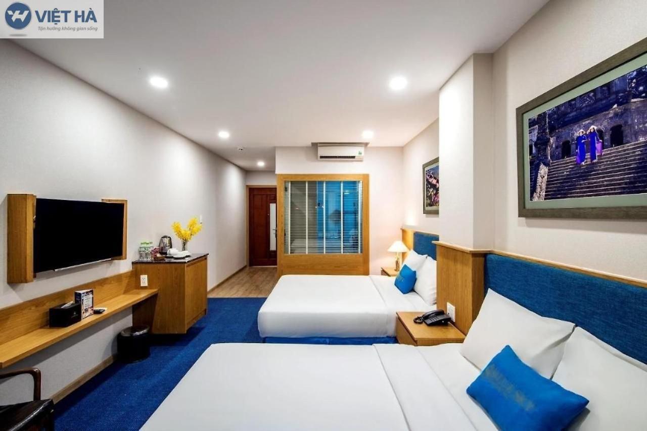 Viet Ha Hotel Хошимин Экстерьер фото