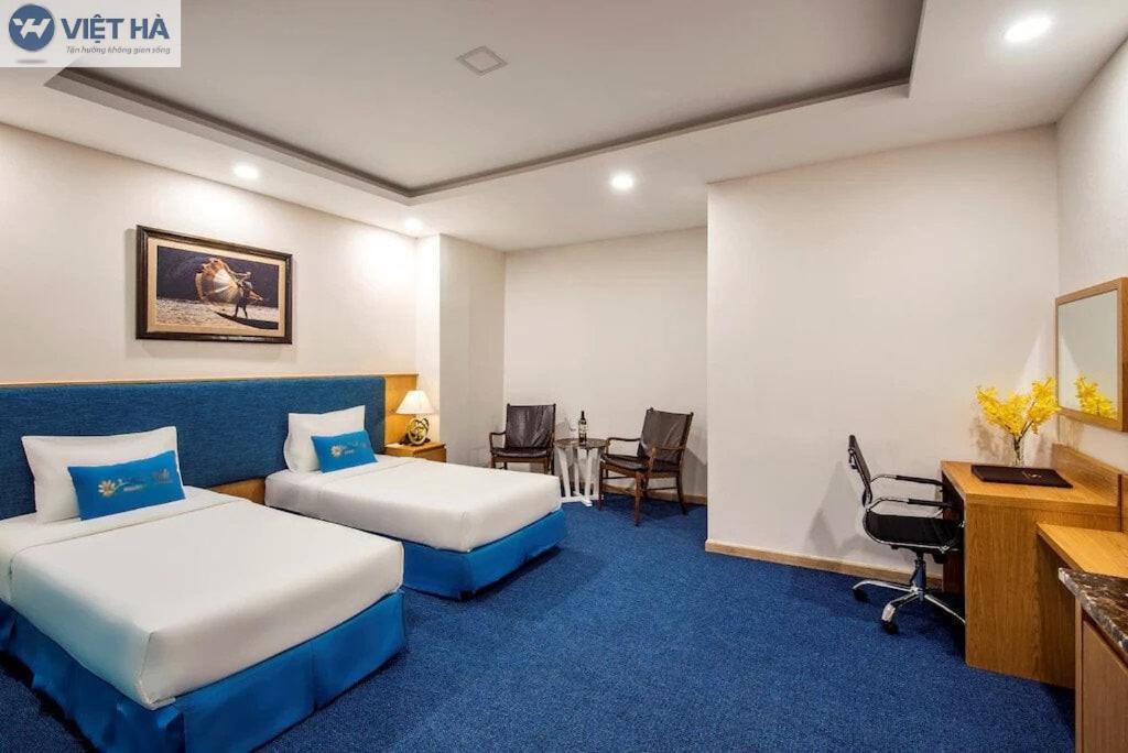 Viet Ha Hotel Хошимин Экстерьер фото