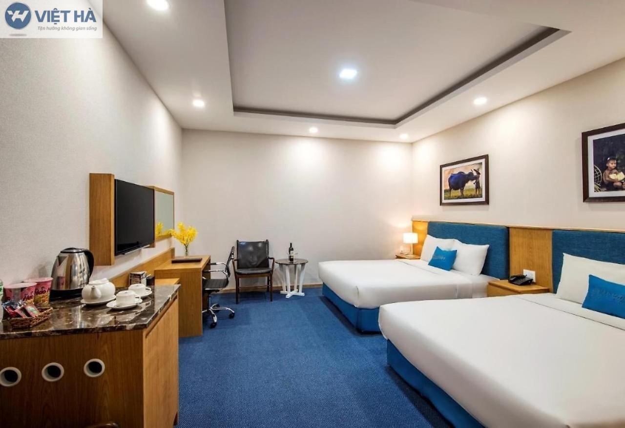 Viet Ha Hotel Хошимин Экстерьер фото