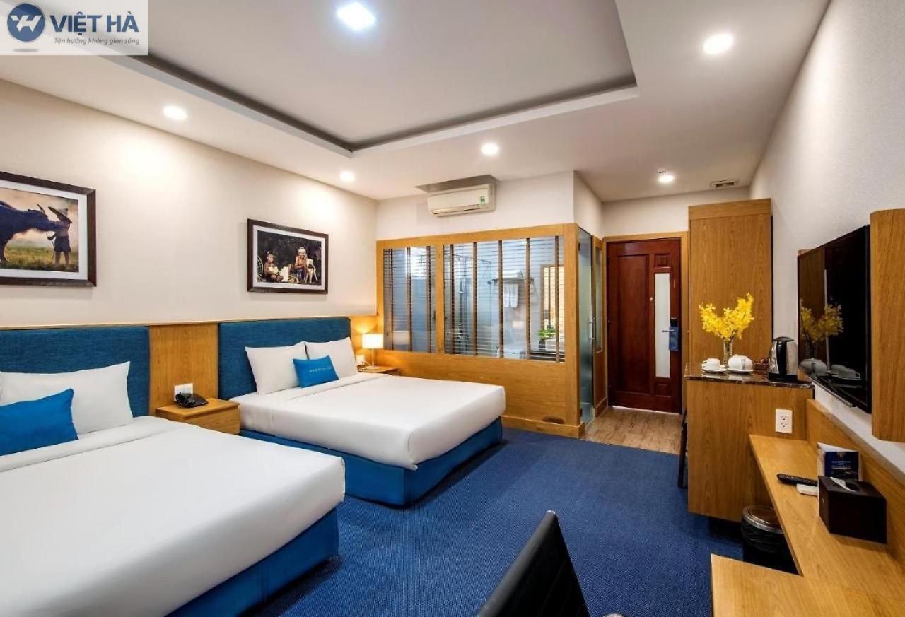 Viet Ha Hotel Хошимин Экстерьер фото